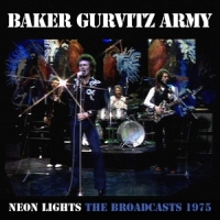 Baker Gurvitz Army Neon Lights - The Broadcasts 1975 (cd+dvd)