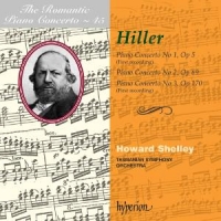 Howard Shelley, Tasmanian Symphony O Hiller  Piano Concertos (hyperion R