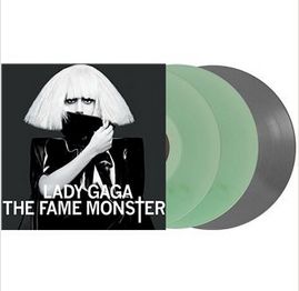 Lady Gaga The Fame Monster -coloured-