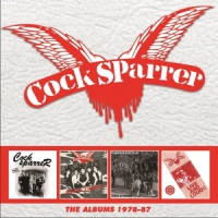 Cock Sparrer Albums 1978-87