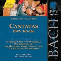 Bach, J.s. Cantatas Bwv165-168