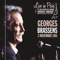 Brassens, Georges Live In Paris (3 Novembre 1961)