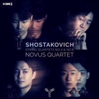 Novus Quartet Shostakovich String Quartets No. 3