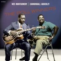 Montgomery, Wes & Cannonball Adderley The Poll Winners -coloured-