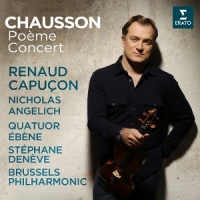 Capucon, Renaud Chausson: Poeme Concert