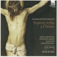 Pergolesi / Akademie Fur Alte Musik Berlin Septem Verba A Christo In Cruce