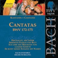 Bach, J.s. Cantatas Bwv172-175
