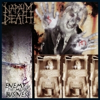 Napalm Death Enemy Of The Music Business -coloured-