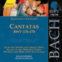 Bach, J.s. Cantatas Bwv176-178