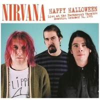 Nirvana Happy Halloween  - Seattle 1991