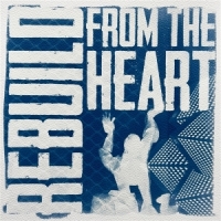 From The Heart Rebuild (white/blue Splatter)