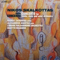 Zacharias, George Skalkottas: Two Concertos