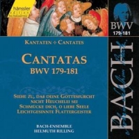 Bach, J.s. Cantatas Bwv179-181