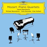 Michael Barenboim, Yulia Deyneka, K Mozart  Piano Quartets