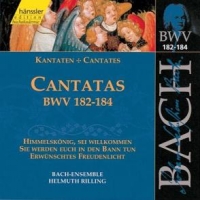 Bach, J.s. Cantatas Bwv182-184
