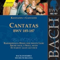 Bach, J.s. Cantatas Bwv185-187