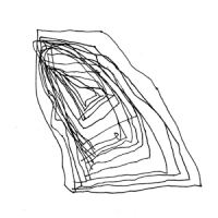 Blue Cranes My Only Secret -coloured-