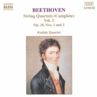 Beethoven, Ludwig Van String Quartet In F, Op.18