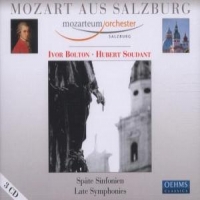 Mozart, Wolfgang Amadeus Late Symphonies