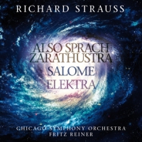 Strauss, Richard Also Sprach Zarathustra/elektra/salome