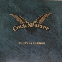 Cock Sparrer Guilty As Charged (gold Foil Sleeve