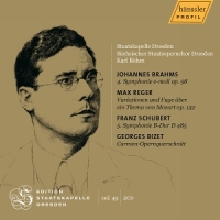 Bohm, Karl Brahms, Reger & Schubert: Edition Staatskapelle Dresden