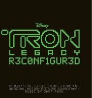 Daft Punk Tron Legacy Reconfigured