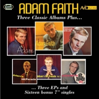 Faith, Adam Three Classic Albums Plus