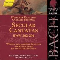 Bach, J.s. Secular Cantatas Bwv 202-