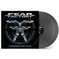 Fear Factory Aggression Continuum -coloured-