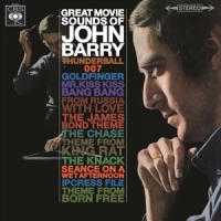 John Barry & His Orchestra The Great Movie Sounds Of John Barr