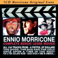 Morricone, Ennio Complete Sergio Leone Movies