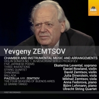 Rowland, David Yevgeny Zemtsov: Chamber And Instrumental Music And Arr
