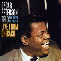 Peterson, Oscar -trio- Live From Chicago