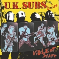 Uk Subs Violent State (yellow)