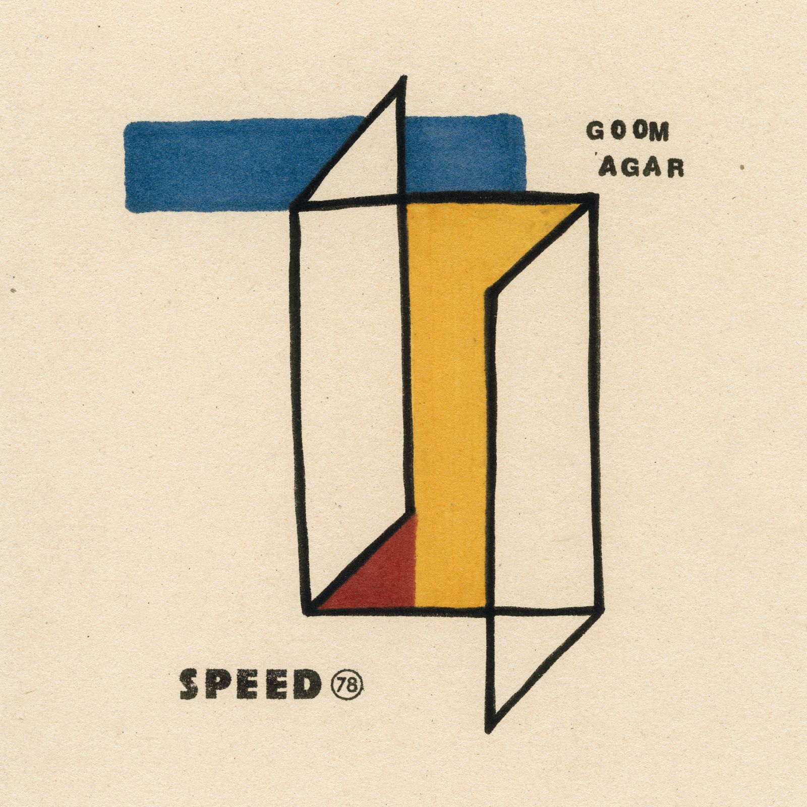 Speed 78 Goom Agar (lp+cd)