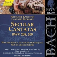 Bach, J.s. Secular Cantatas Bwv 208,
