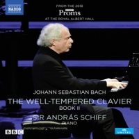 Schiff, Andras Bach: Well-tempered Clavier Ii
