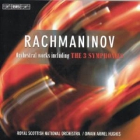 Rachmaninov, S. Three Symphonies