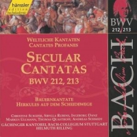 Bach, J.s. Secular Cantatas Bwv212&