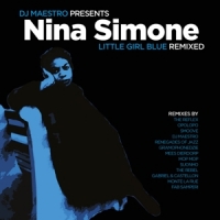 Simone, Nina / Dj Maestro Little Girl Blue Remixed -colored-