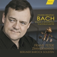 Zimmermann, Frank Peter Bach: Violin Concertos