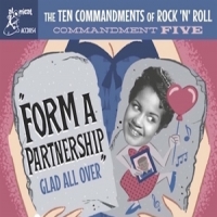 Various (ten Commandments Of Rock N Commandment Five - Form A Partnersh