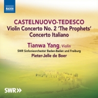 Castelnuovo-tedesco, M. Violin Concerto No.2/concerto Italiano