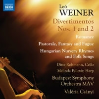 Weiner, L. Divertimentos Nos.1 & 2