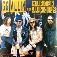 Allin, Gg & The Murder Junkies Terror In America -coloured-