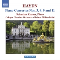 Haydn, Franz Joseph Piano Concertos No.3, 4, 9, 11