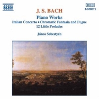 Bach, Johann Sebastian Piano Works