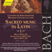 Bach, J.s. Sacred Music In Latin