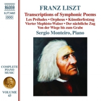 Horowitz, Vladimir Transcriptions Of Symphonic Poems